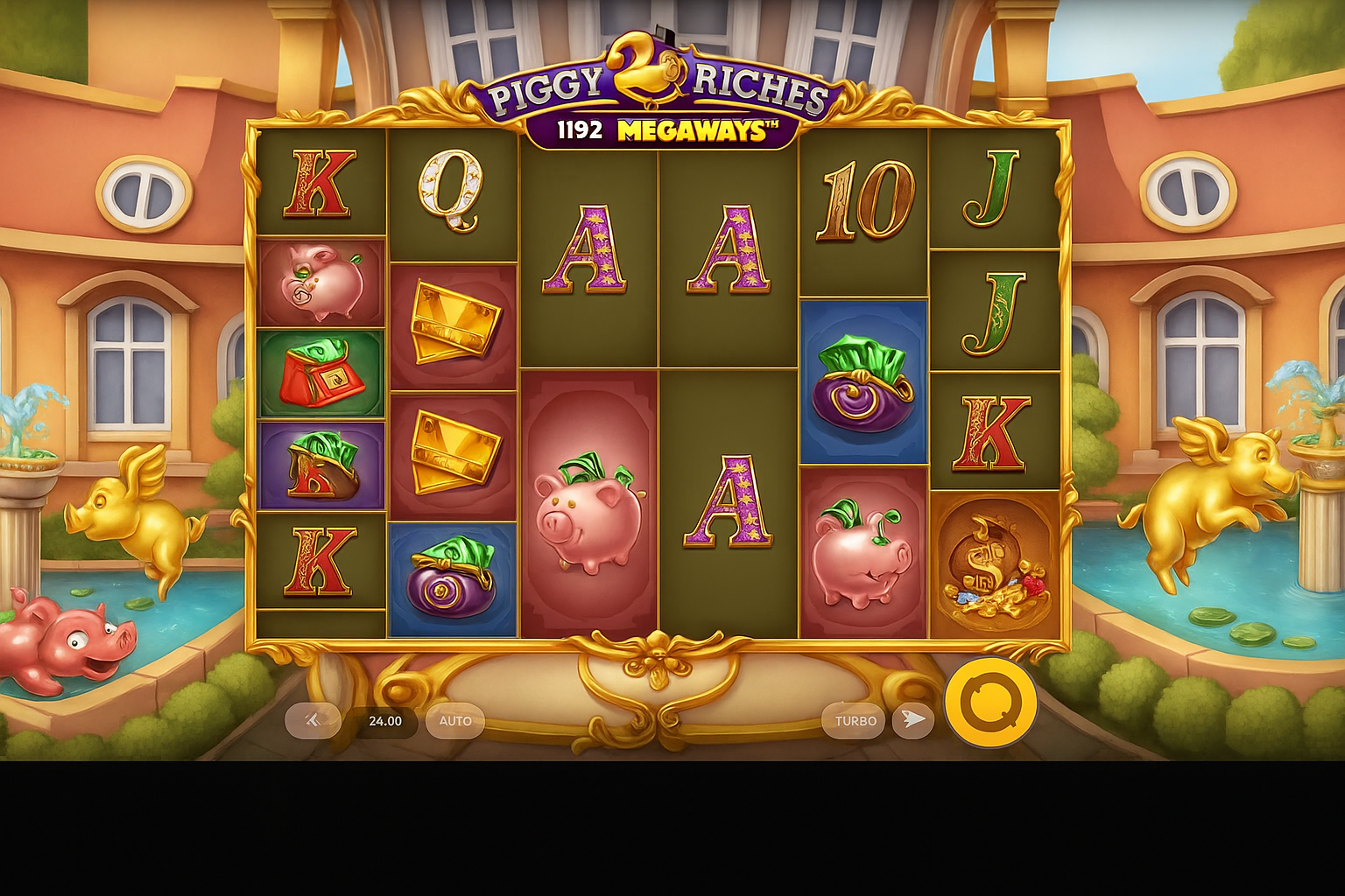 Piggy Riches 2 Megaways gameplay